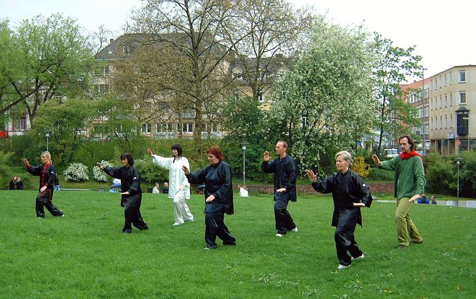 World Tai Chi and Qi Gong Day 2006 in Aschaffenburg